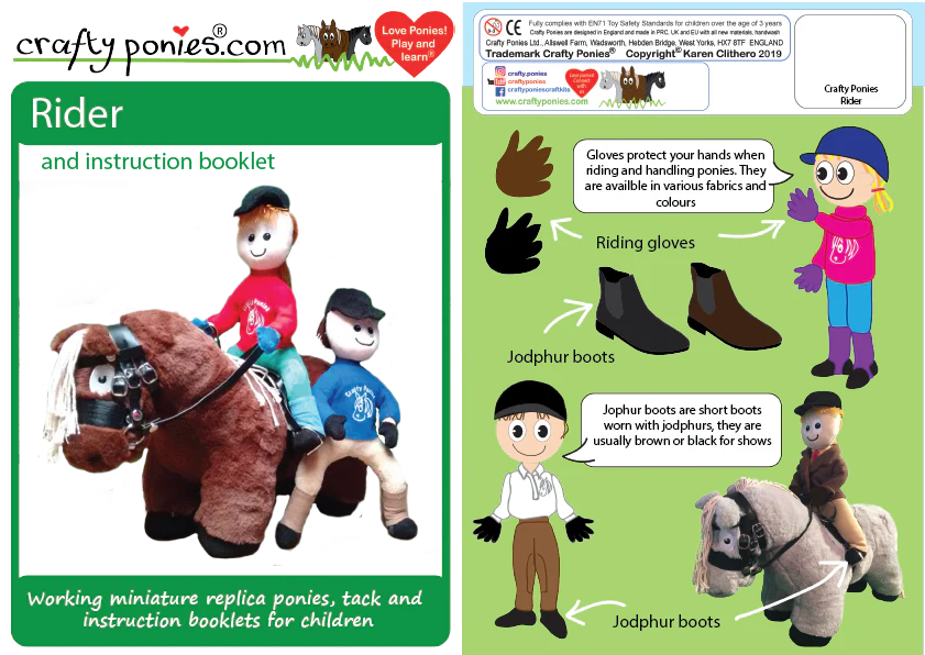 Crafty Ponies Riders