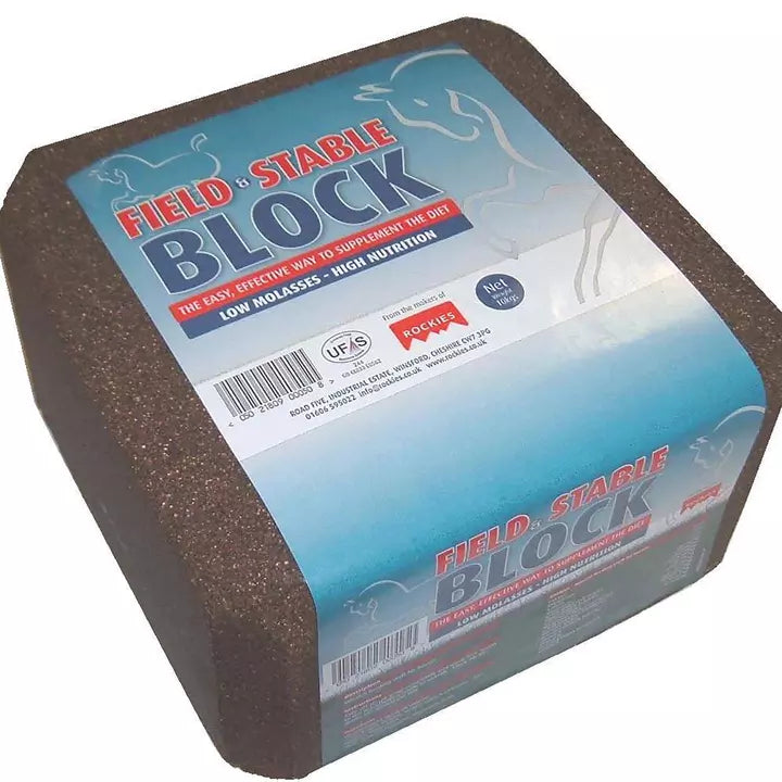 Rockies Field & Stable Block - 10kg
