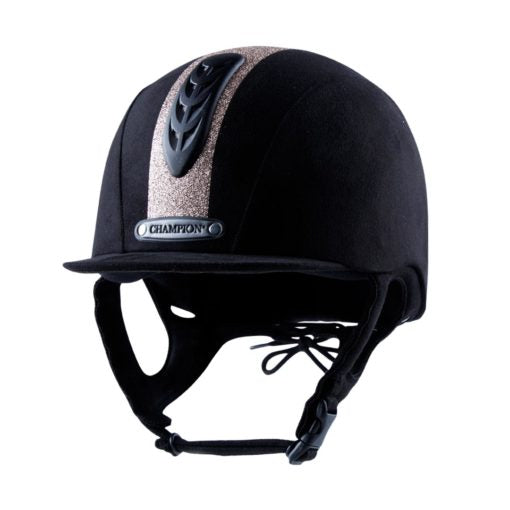 Champion Junior X-Air Dazzle Plus Riding Hat
