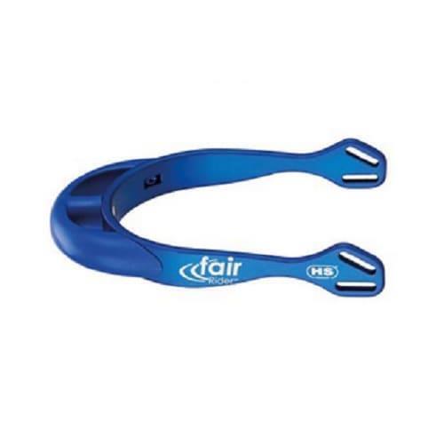 Sprenger fairRider 20mm Rounded Neck Spurs-Blue/Blue