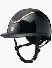 Charles Owen EQX Kylo Gloss Riding Helmet