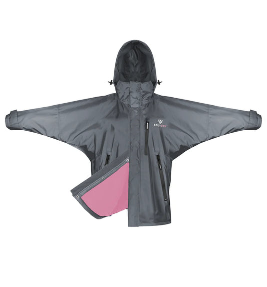 EQUIDRY Shortie | Stowaway Hood|Thin fleece or cool mesh ( MAC ) lining