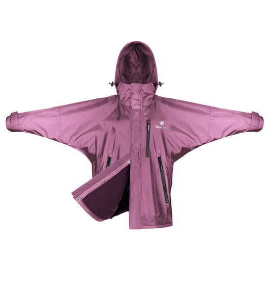 EQUIDRY Shortie | Stowaway Hood|Thin fleece or cool mesh ( MAC ) lining