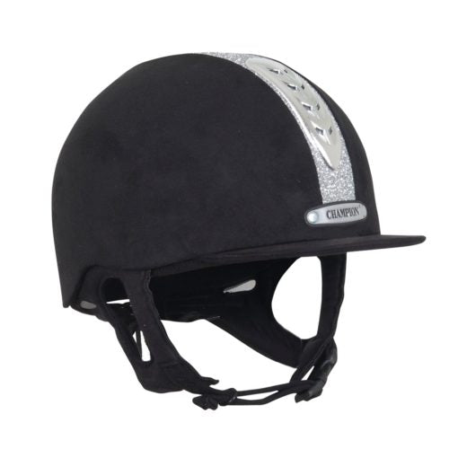 Champion Junior X-Air Dazzle Plus Riding Hat