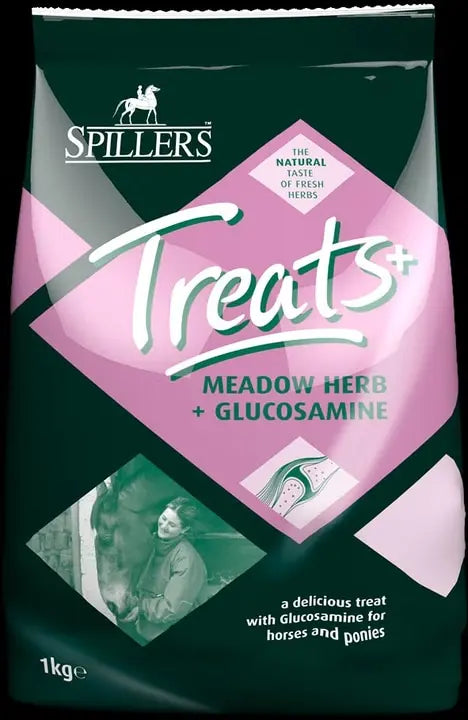 SPILLERS Meadow Herb + Glucosamine Treats for Horses