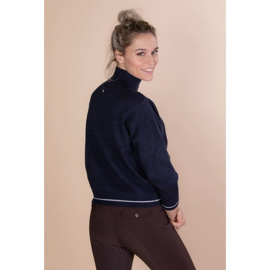 Harcour Swuno Woman Pullover - Navy