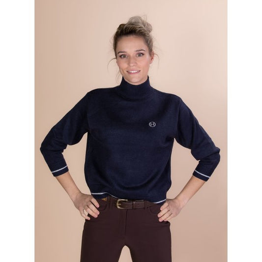 Harcour Swuno Woman Pullover - Navy