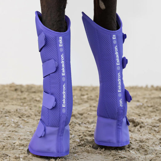 Eskadron Dynamic Mesh Travel Boots - Purple