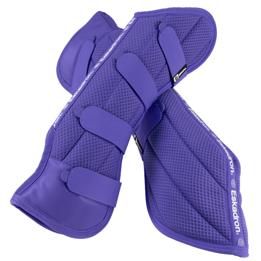 Eskadron Dynamic Mesh Travel Boots - Purple
