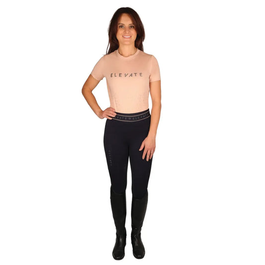 Hy Equestrian Elevate Allure Ladies Riding Tights