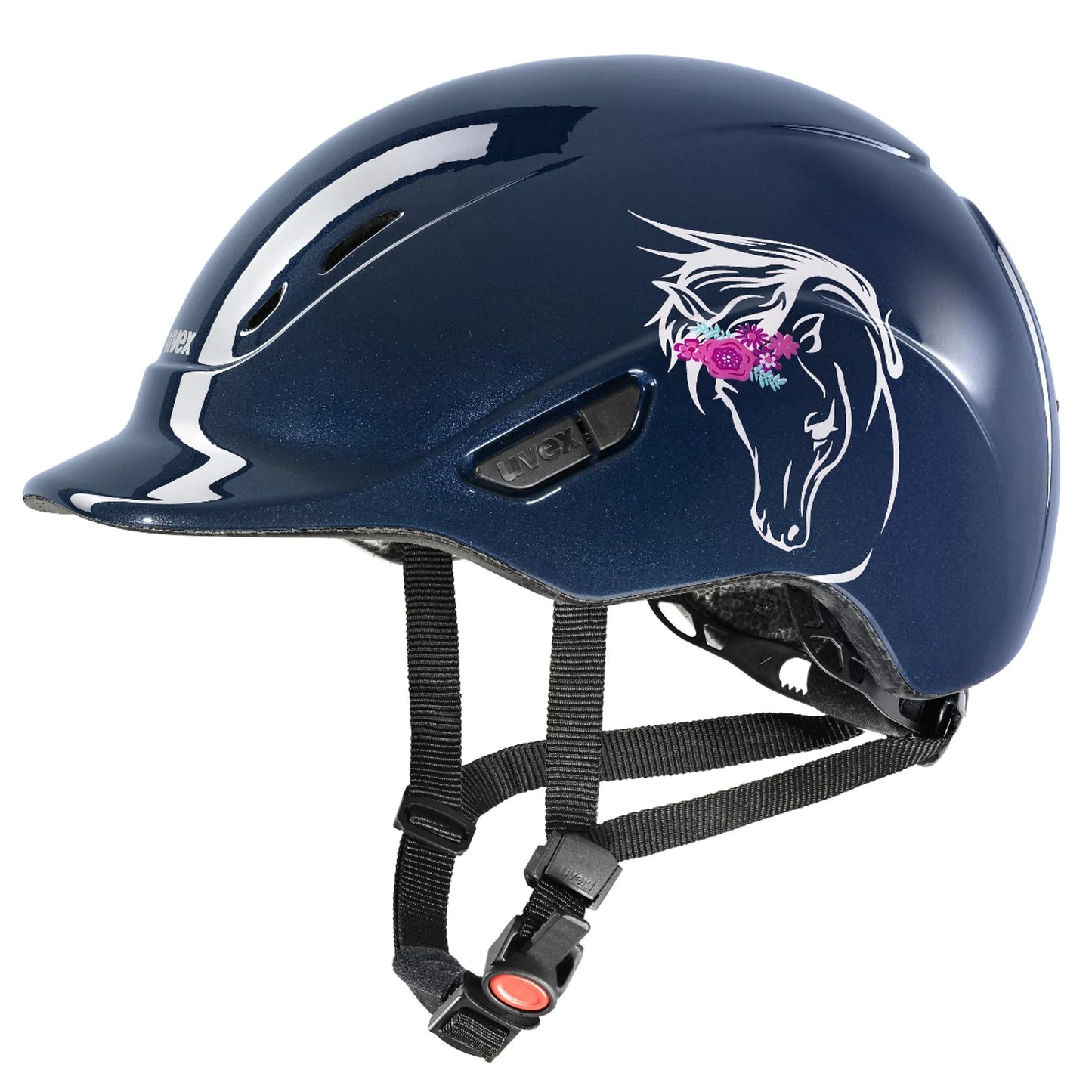 Uvex Kiddox Childrens Riding Helmet