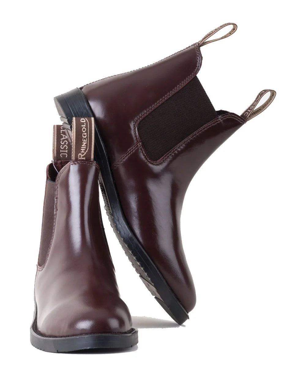 Rhinegold Comfey Classic Childrens Jodhpur Boots
