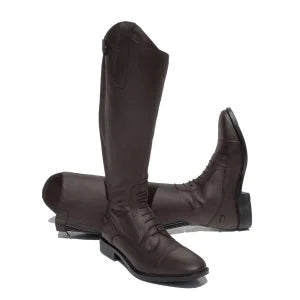 Rhinegold Extra Short Luxus Leather Riding Boot