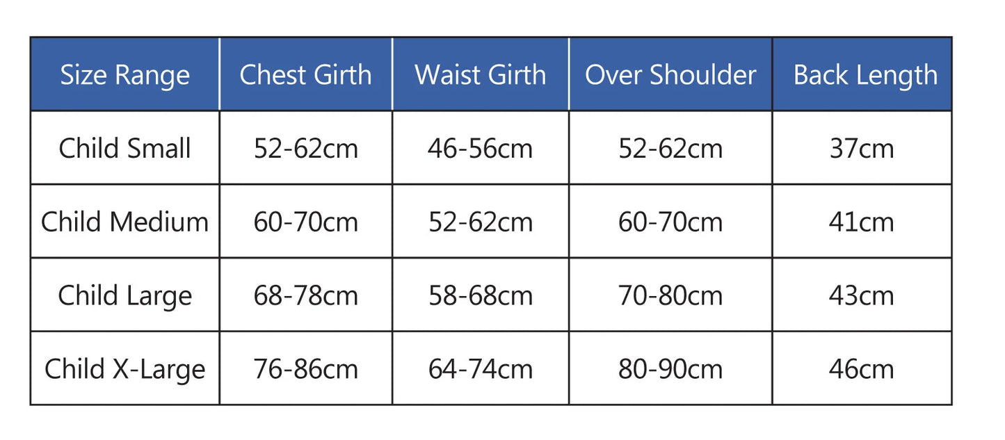 Rhinegold Pro-Comfort Junior Body Protector