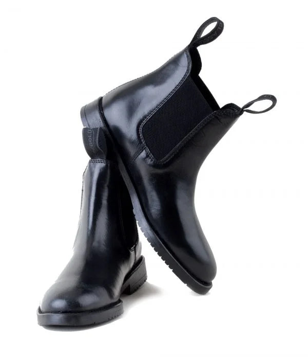 Rhinegold Comfey Classic Childrens Jodhpur Boots