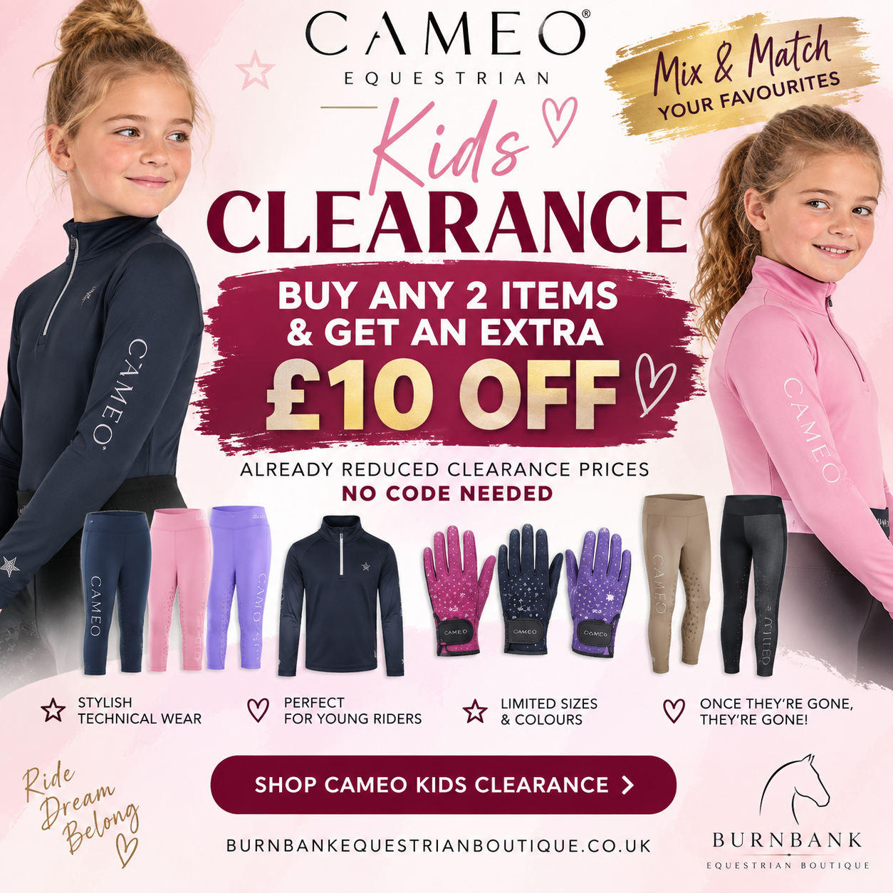Cameo Kids Clearance