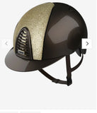 KEP Cromo 2.0 Polish Brown with Gold Glitter Front Panel – Medium Shell