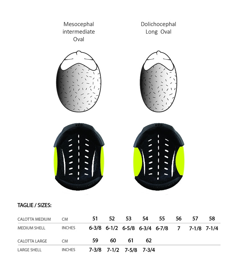 KEP Helmet Endurance white pearl