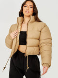 New Cropped Puffer Jacket