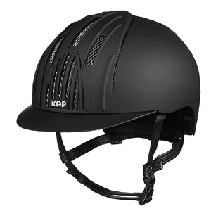 KEP Helmet Fast Black chrome grids