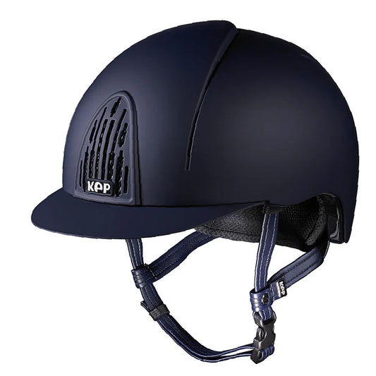 KEP Smart Matt Blue Riding Helmet
