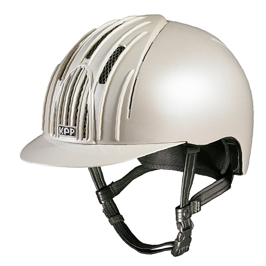 KEP Helmet Endurance white pearl