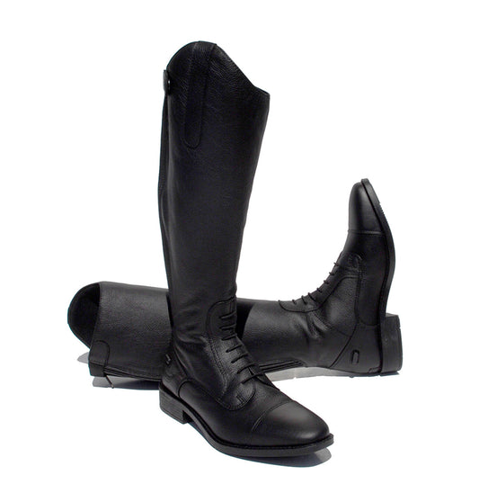 Rhinegold Elite Luxus Leather Laced Riding Boot