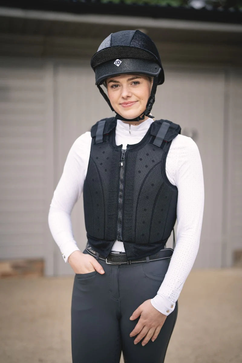 Charles Owen Kontor Junior Body Protector