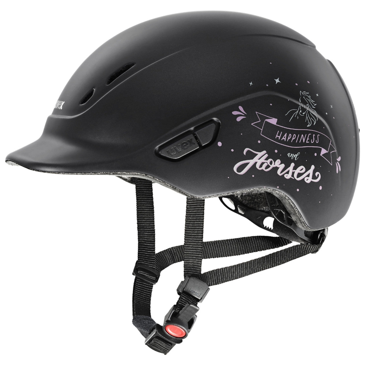 Uvex Kiddox Childrens Riding Helmet