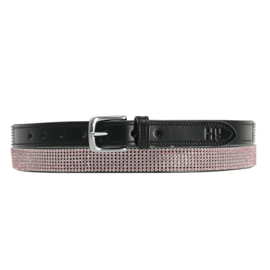 Hy Sparkle Leather Belt - Pink