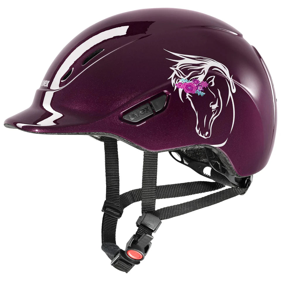 Uvex Kiddox Childrens Riding Helmet