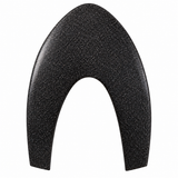 KEP Italia Cromo 2.0 Helmet Front Insert – Star Black