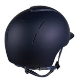 KEP Smart Matt Blue Riding Helmet