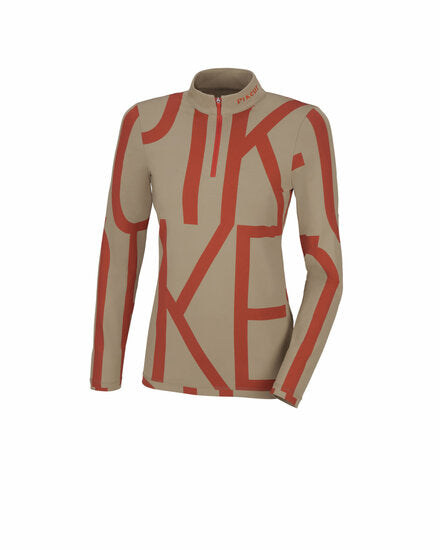 Pikeur Sports Print 1/4 Zip Top (4272)