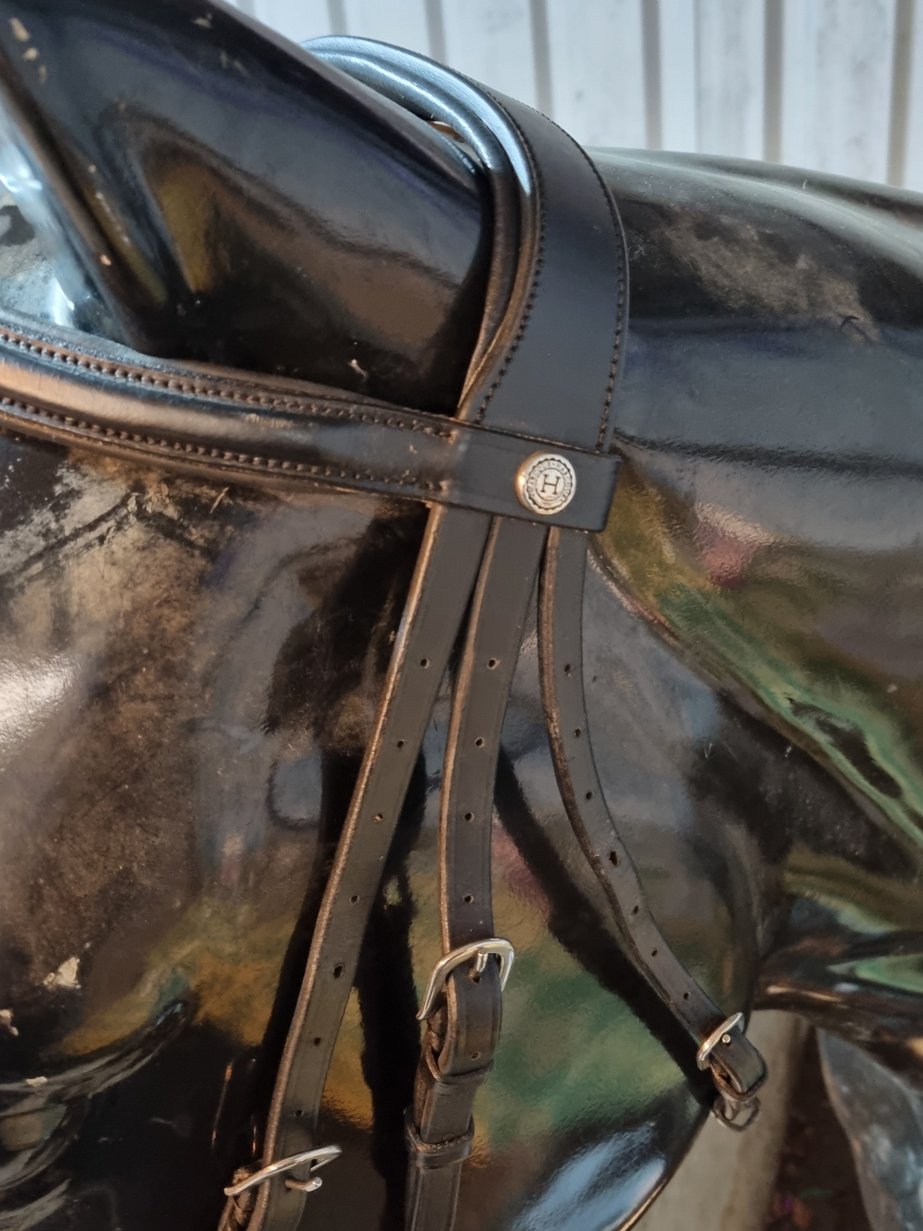 Harcour Bridle Black