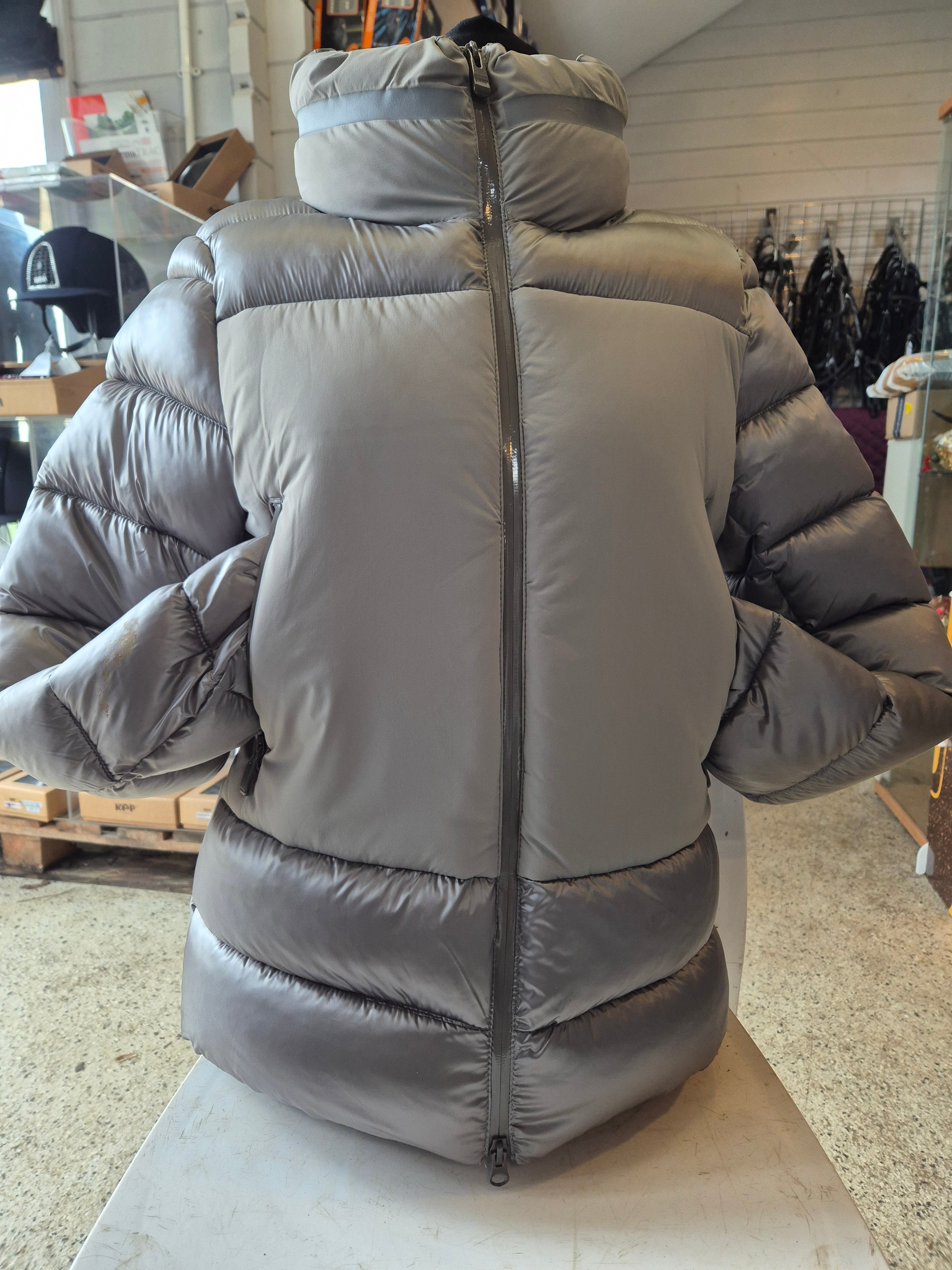 Pikeur 4016 Ladies Quilted Jacket - Light Grey