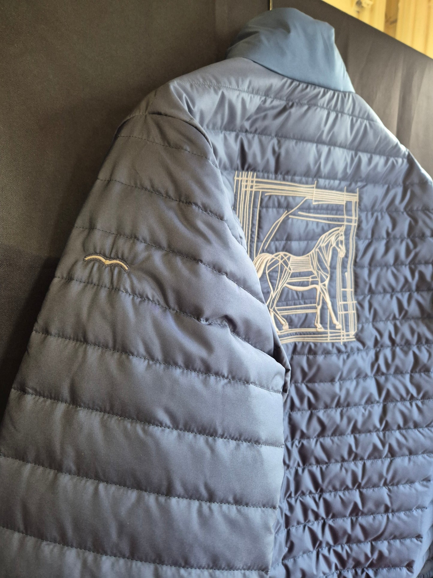 Animo Italia - Ilgin Mens Jacket Navy