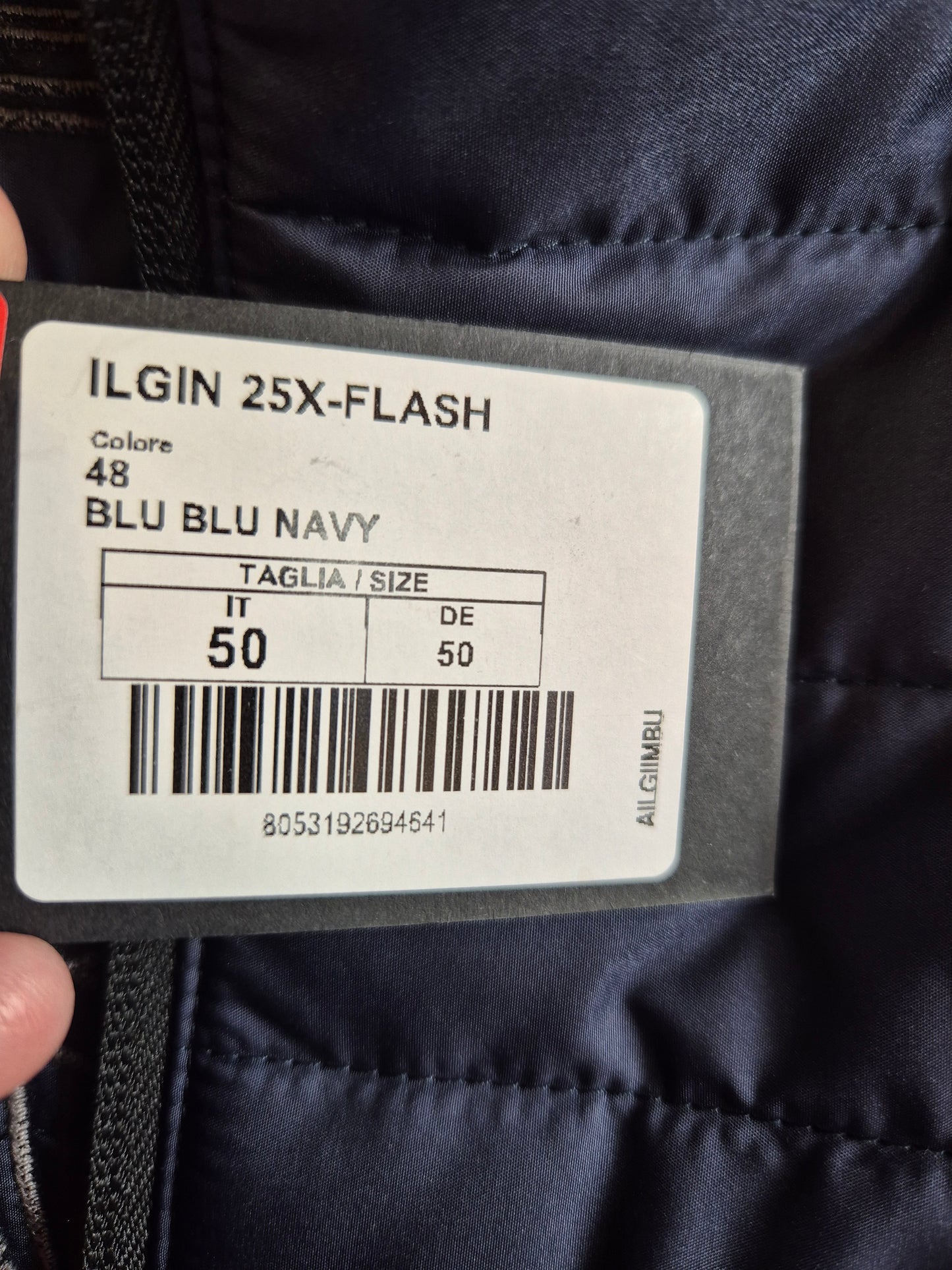 Animo Italia - Ilgin Mens Jacket Navy