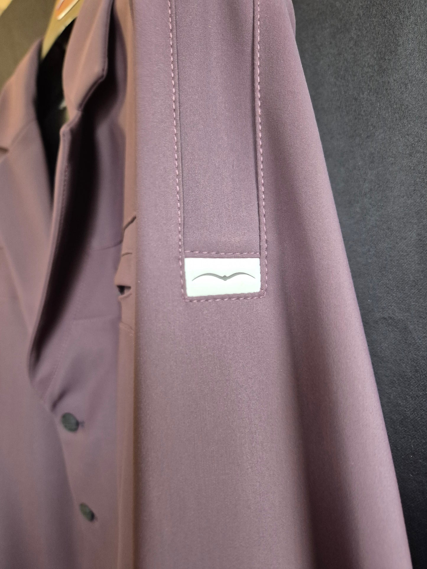 Animo Italia - Ibrid Mens Show Jacket - Rosso Torino