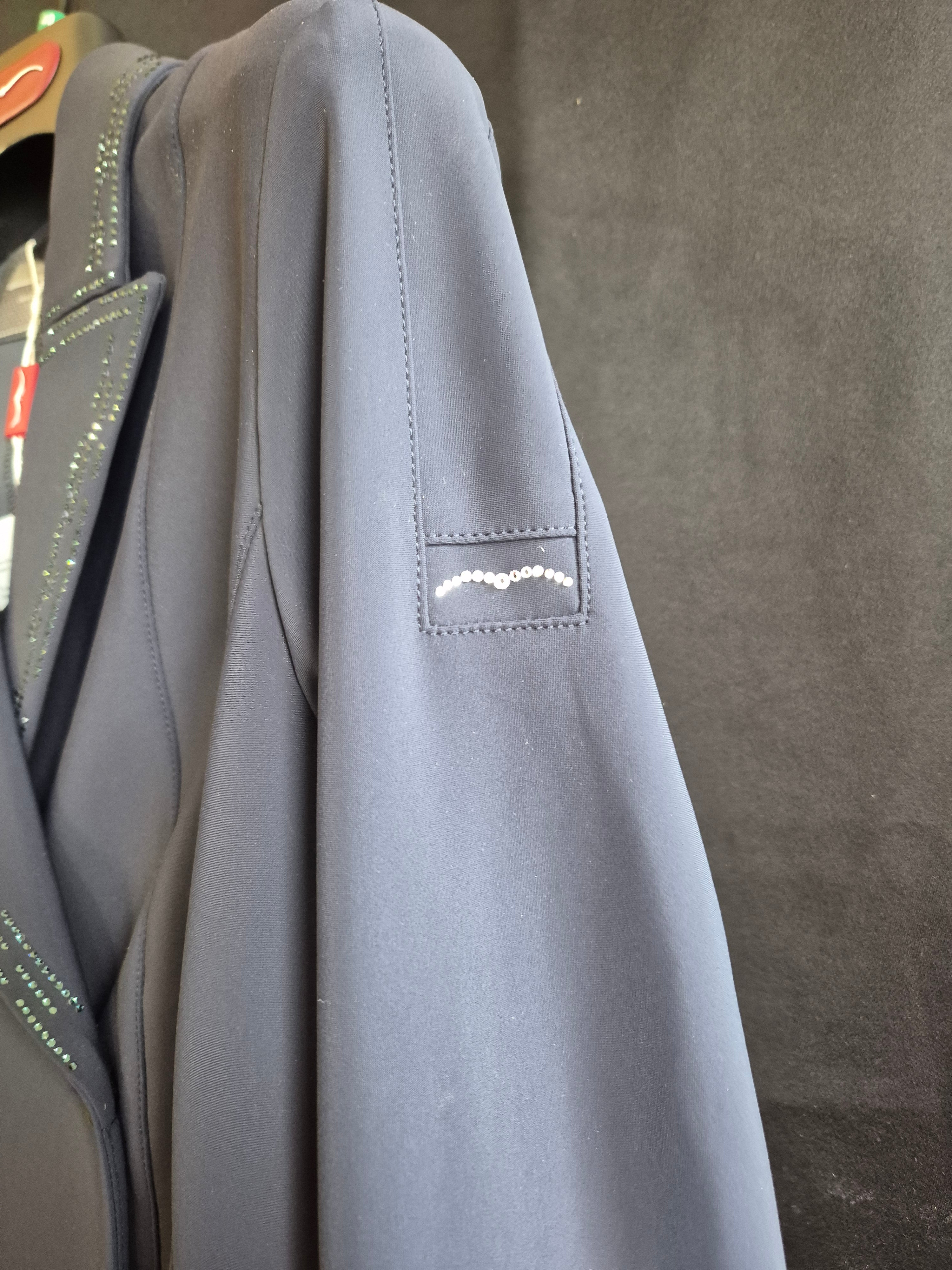 Animo Italia - Leonora Ladies Dressage Competition Jacket - Blu Navy