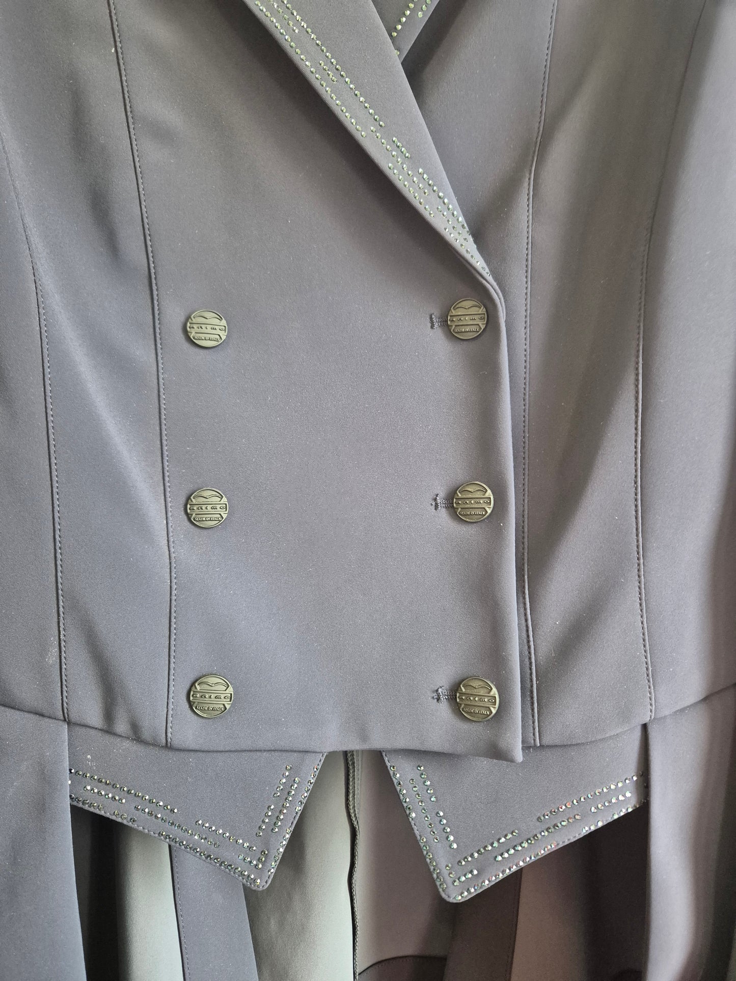 Animo Italia - Leonora Ladies Dressage Competition Jacket - Blu Navy