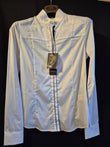 Vestrum Ladies Long Sleeve White Competition Shirt