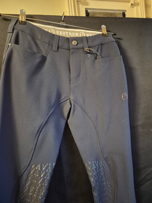 Vestrum Parigi Rider Women's Breeches Navy