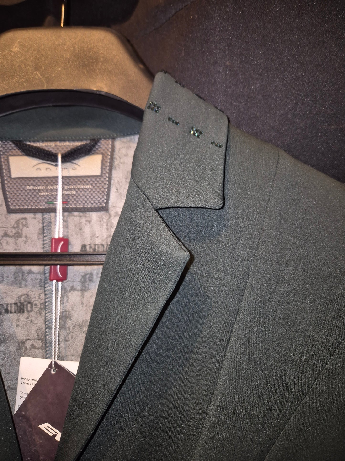 Animo Italia - Latest Ladies Show Jacket