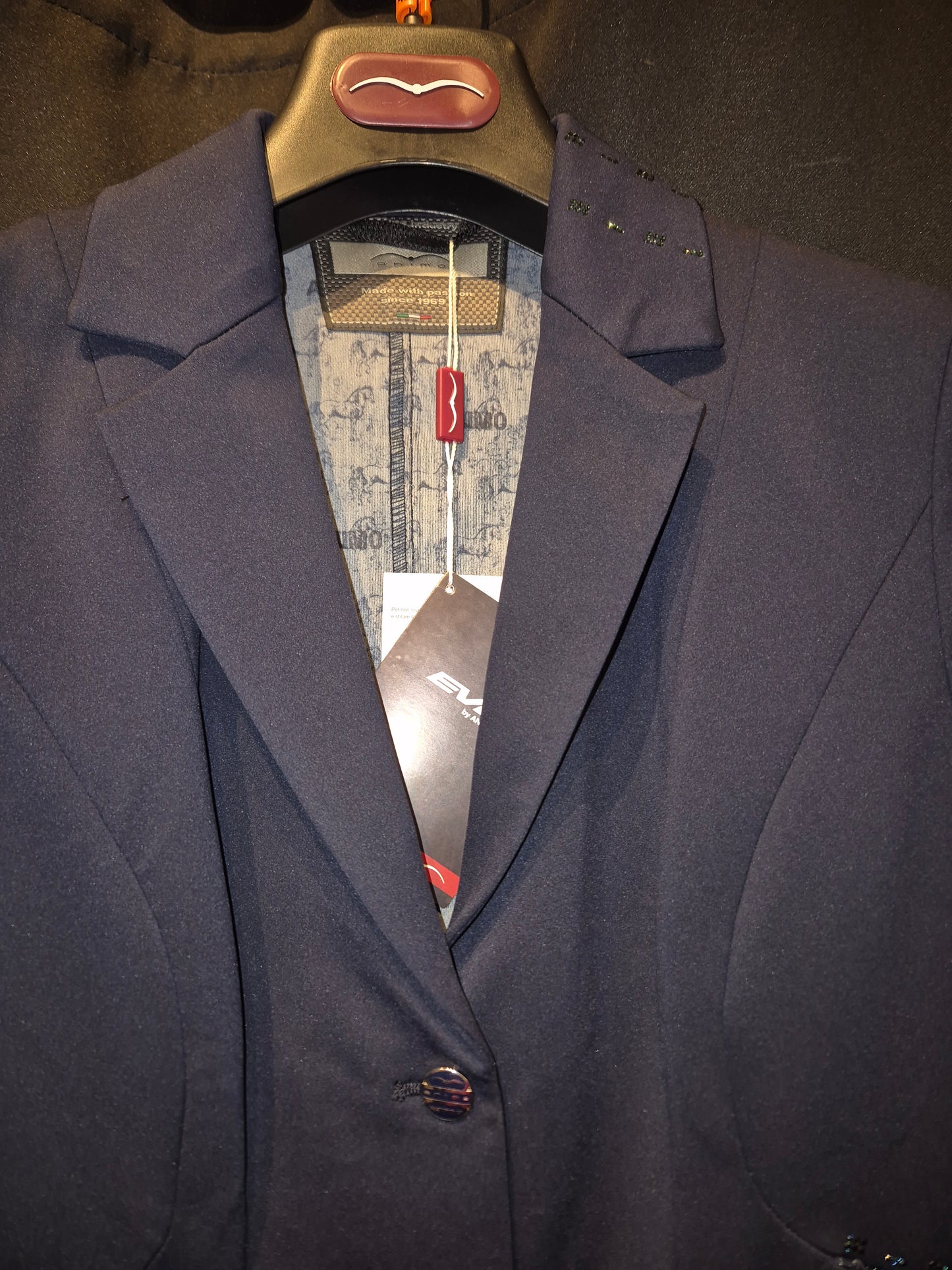 Animo Italia - Latest Ladies Show Jacket