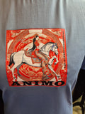 Animo Italia - Frontera Short Sleeve Top Sky Blue