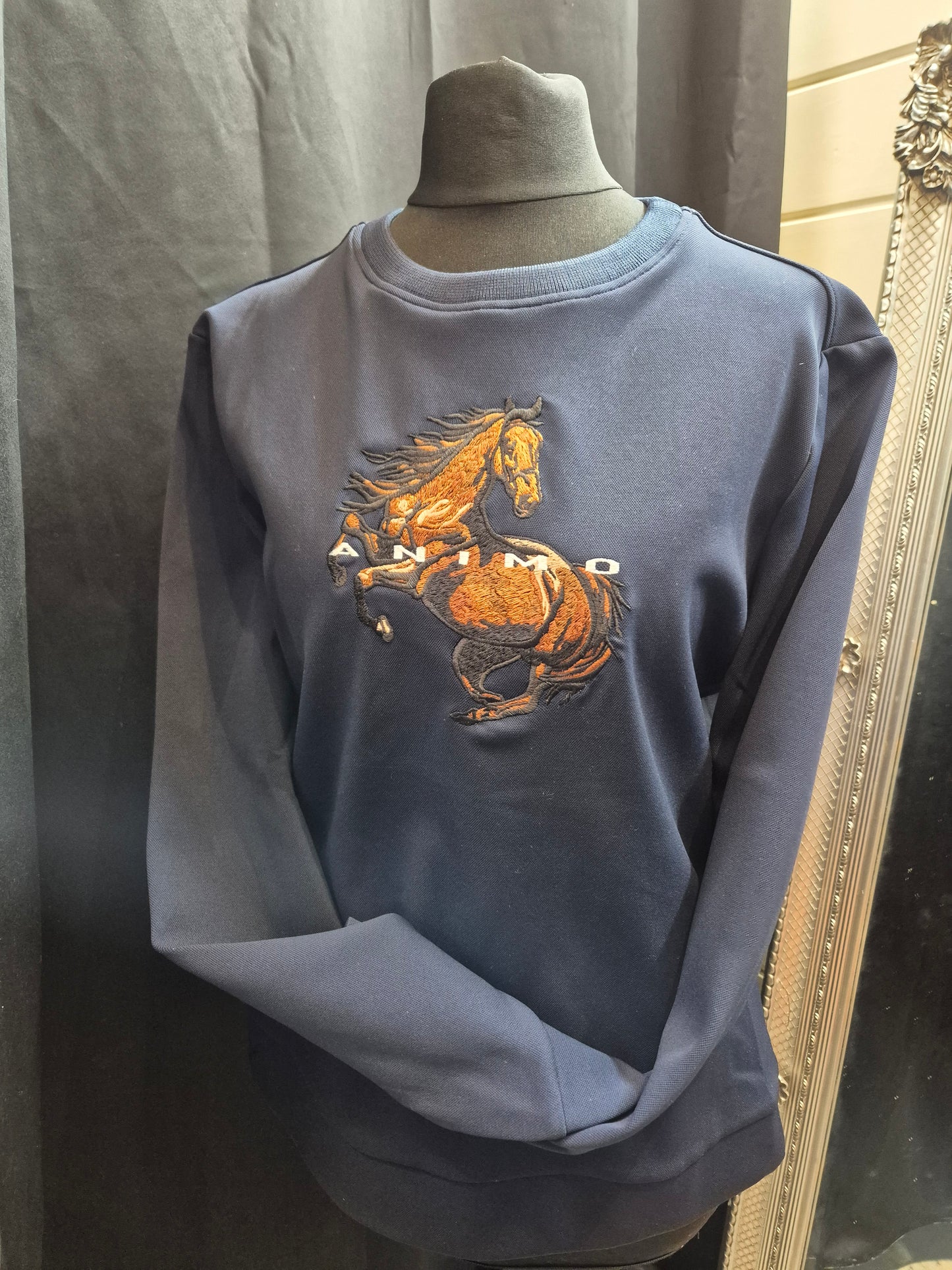 Animo Italia - Lamar Jumper Navy