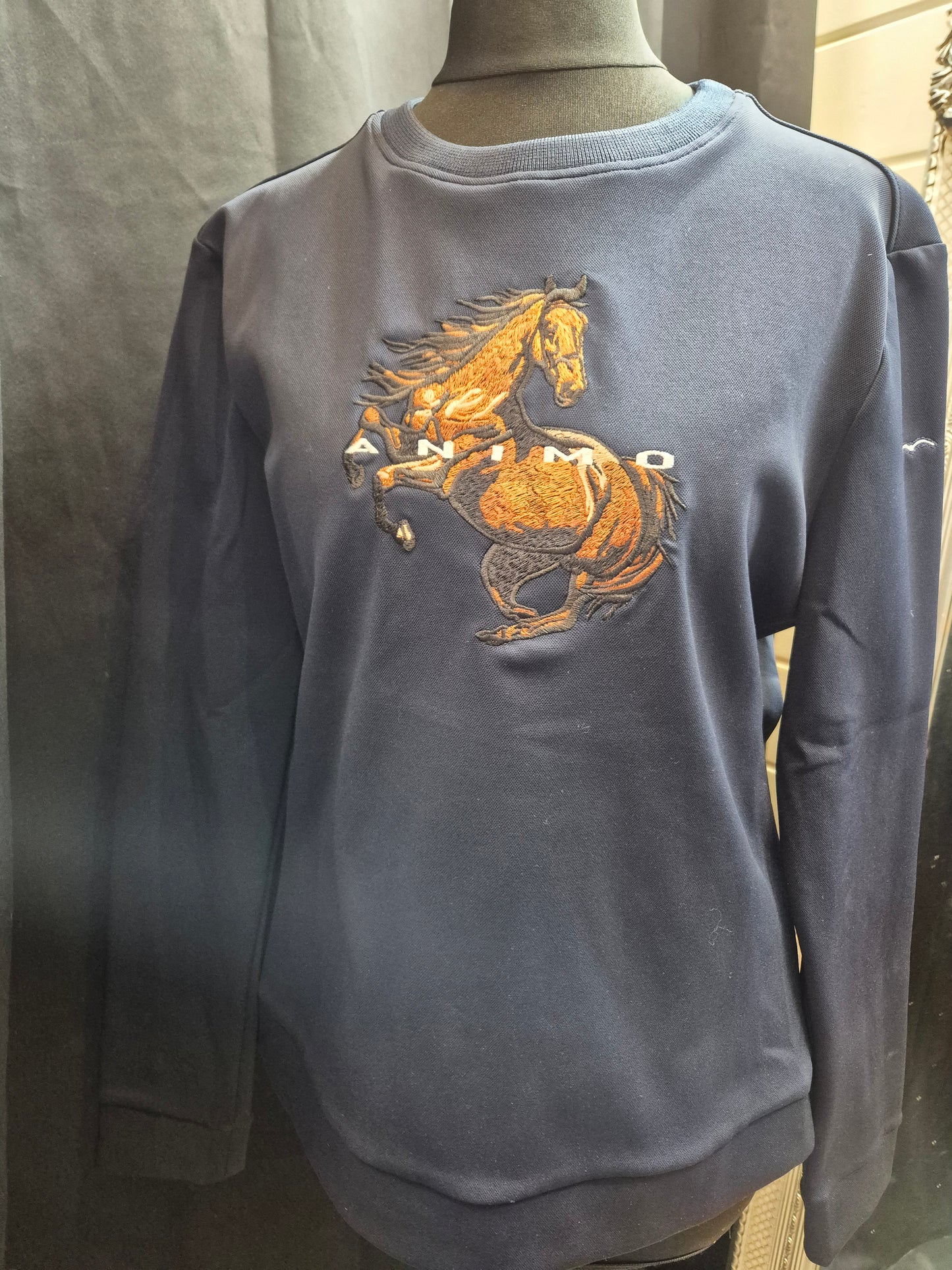 Animo Italia - Lamar Jumper Navy