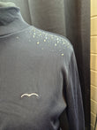 Animo Italia - Dublin Long Sleeve Polo Top Black