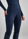 Aztec Diamond ladies core Leggings Knee Grip